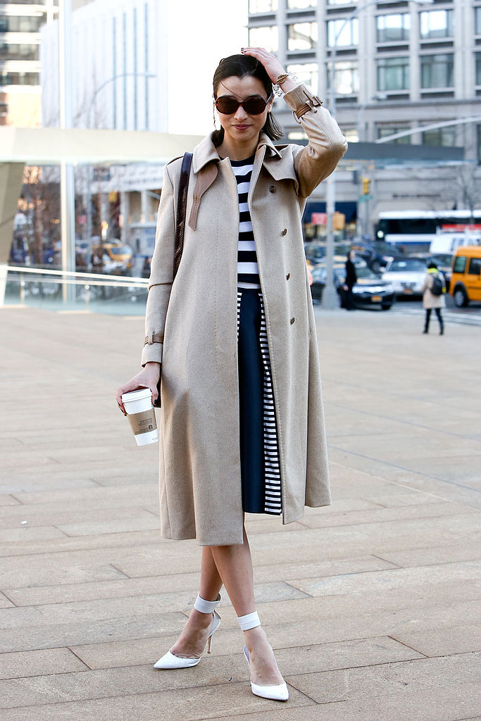 New York Fashion Week Street Style Fall 2013 New York Fashion Week Street Style Fall 2013