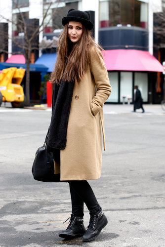 New York Fashion Week Street Style Fall 2013 New York Fashion Week Street Style Fall 2013
