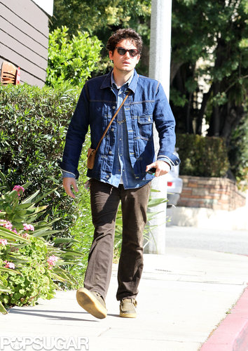 John Mayer Takes a Solo Stroll on a Valentine's Day in Beverly Hills John Mayer Takes a Solo Stroll on a Valentine's Day in Beverly Hills