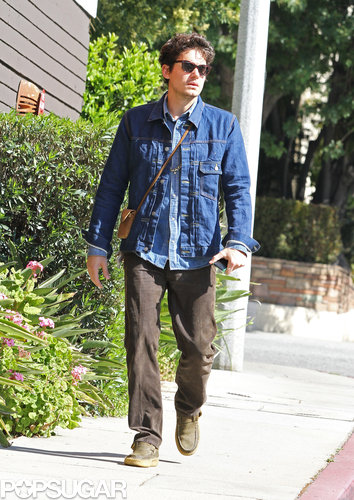 John Mayer Takes a Solo Stroll on a Valentine's Day in Beverly Hills John Mayer Takes a Solo Stroll on a Valentine's Day in Beverly Hills
