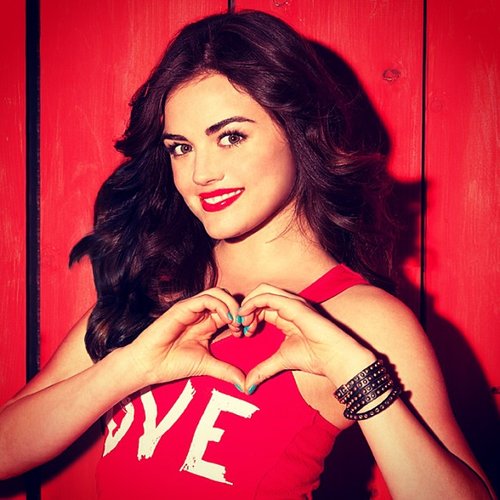 Lucy Hale was sending all her followers a viral kiss for Valentine's Day.
Source: Instagram user lucyhale89
Lucy Hale was sending all her followers a viral kiss for Valentine's Day.
Source: Instagram user lucyhale89