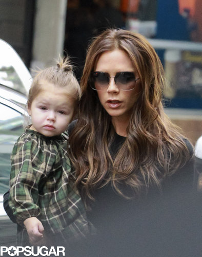Victoria went out with Harper after wrapping up her two fashion shows at NYFW.
Victoria went out with Harper after wrapping up her two fashion shows at NYFW.