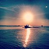 Sunset Sea Picture