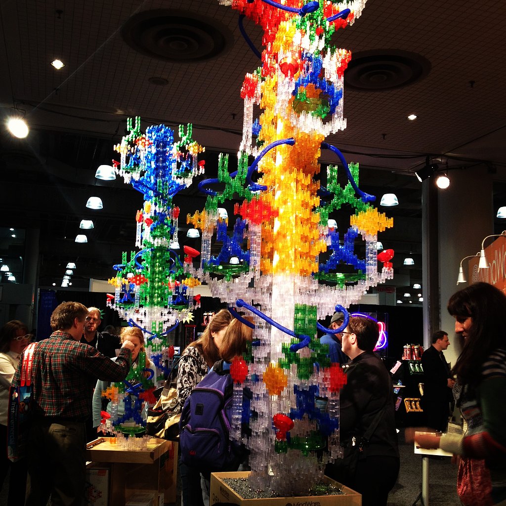 This ultimate marble run was certainly inspiring!
This ultimate marble run was certainly inspiring!