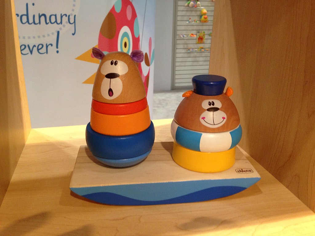Chicco's New Wooden Line Chicco's New Wooden Line