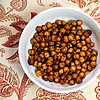 Roasted Honey Cinnamon Chickpeas