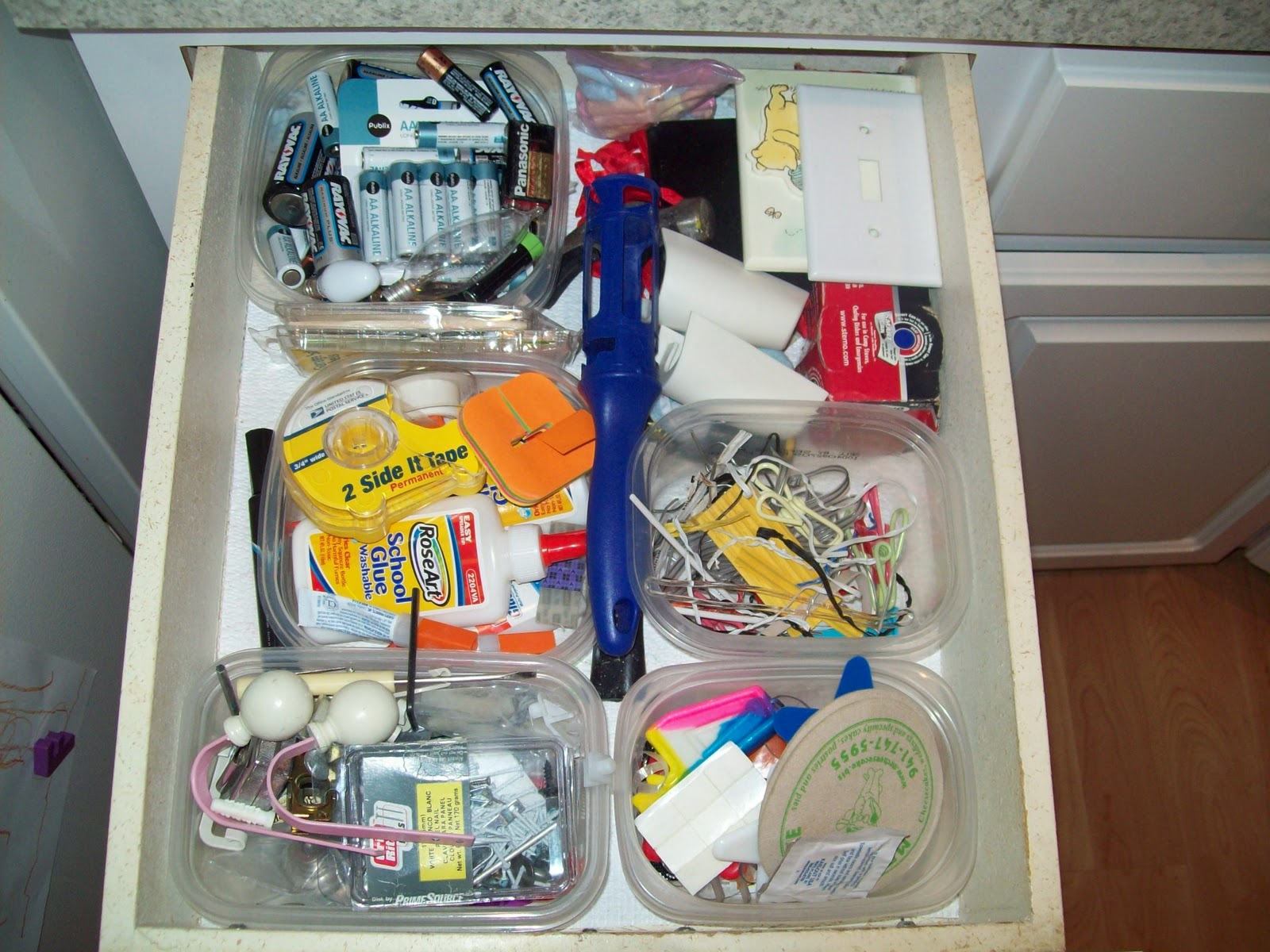 Junk Drawer Organizer