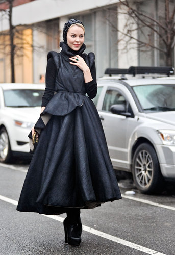 New York Fashion Week Street Style Fall 2013 New York Fashion Week Street Style Fall 2013