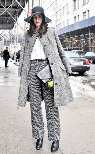 New York Fashion Week Street Style Fall 2013 New York Fashion Week Street Style Fall 2013