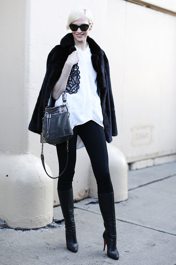 New York Fashion Week Street Style Fall 2013 New York Fashion Week Street Style Fall 2013