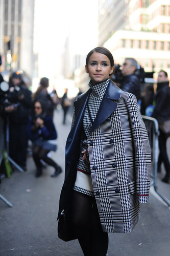 New York Fashion Week Street Style Fall 2013 New York Fashion Week Street Style Fall 2013