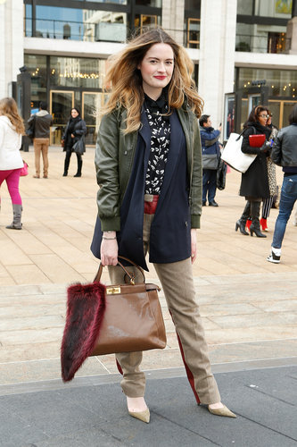 New York Fashion Week Street Style Fall 2013 New York Fashion Week Street Style Fall 2013