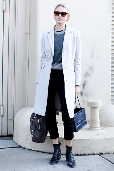 New York Fashion Week Street Style Fall 2013