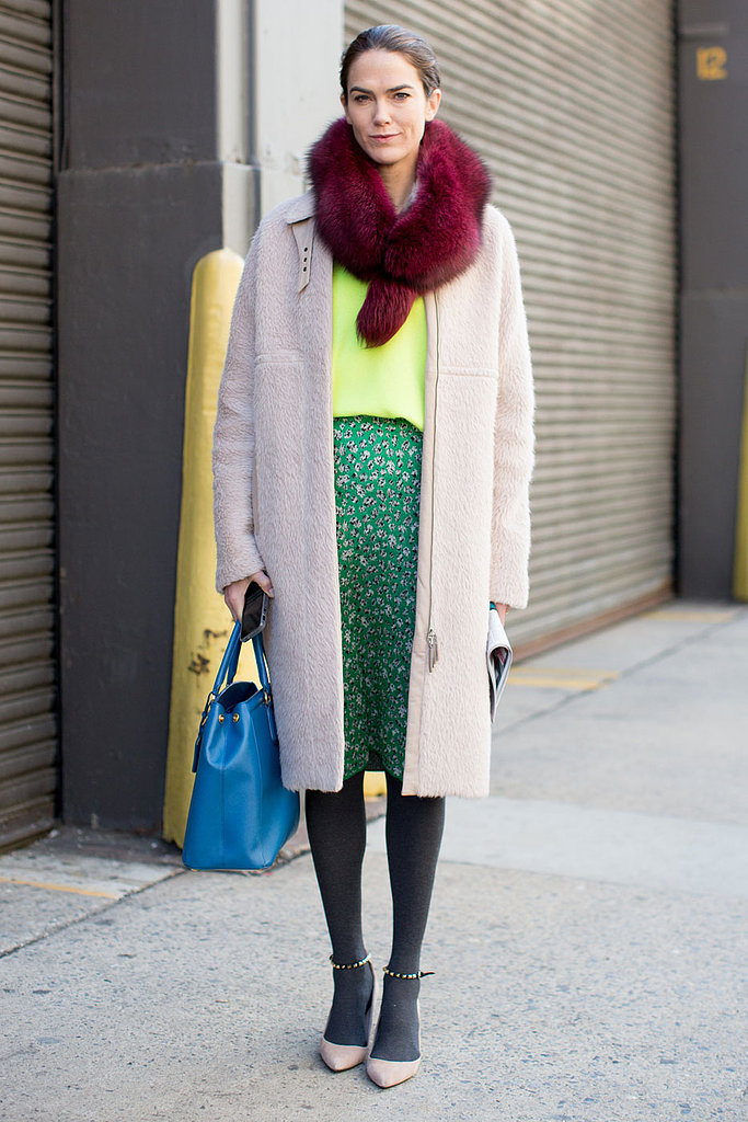 New York Fashion Week Street Style Fall 2013 New York Fashion Week Street Style Fall 2013