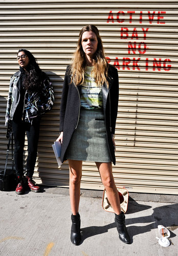 New York Fashion Week Street Style Fall 2013 New York Fashion Week Street Style Fall 2013