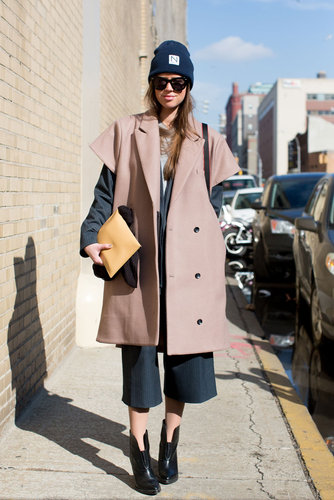 New York Fashion Week Street Style Fall 2013 New York Fashion Week Street Style Fall 2013