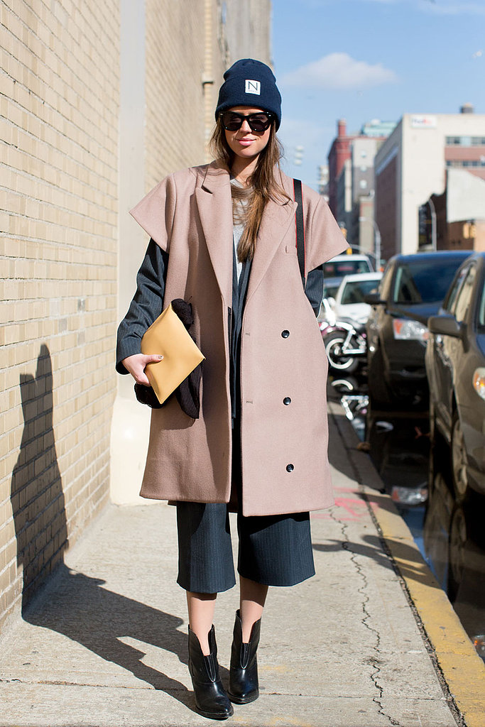 New York Fashion Week Street Style Fall 2013 New York Fashion Week Street Style Fall 2013