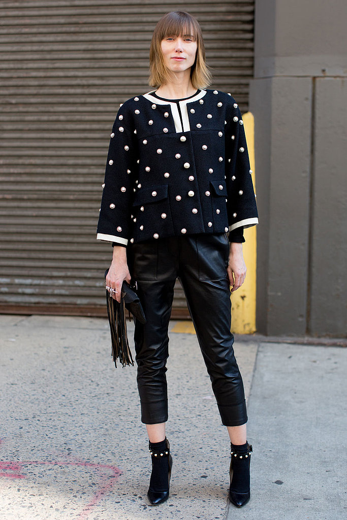 New York Fashion Week Street Style Fall 2013 New York Fashion Week Street Style Fall 2013