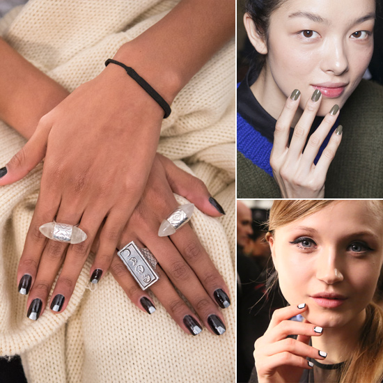 Trend: Geometric Nail Art Trend: Geometric Nail Art