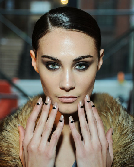 La Perla's Half-Moon Manicure