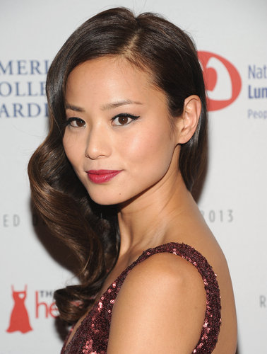 Jamie Chung's Runway Hair Jamie Chung's Runway Hair