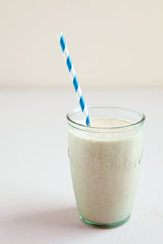 Banana Almond Smoothie Banana Almond Smoothie