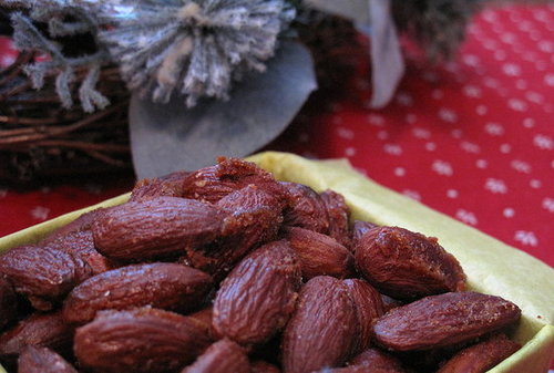 Smoky-Spicy Almonds Smoky-Spicy Almonds