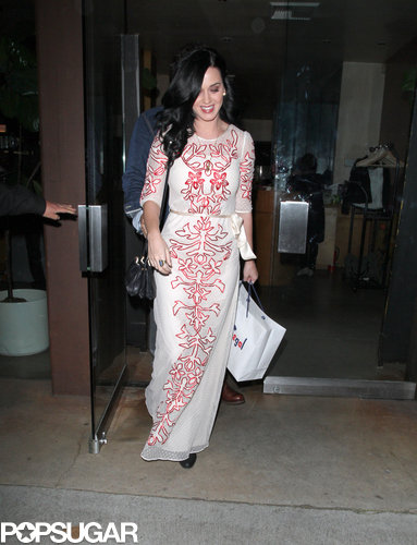 Katy Perry and John Mayer Have a Sweet Valentine's Date Katy Perry and John Mayer Have a Sweet Valentine's Date