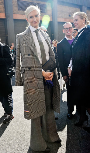A menswear-inspired moment — a little Annie Hall, no?
A menswear-inspired moment — a little Annie Hall, no?