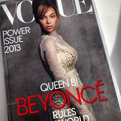 We couldn't agree more with you, Vogue.
We couldn't agree more with you, Vogue.