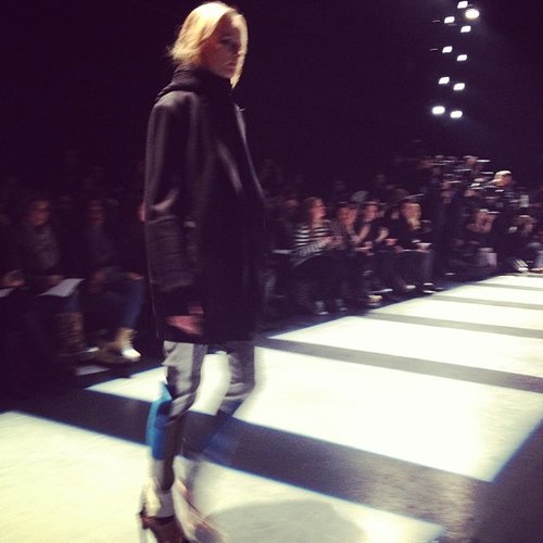 We were all over the designs at Tibi.
We were all over the designs at Tibi.