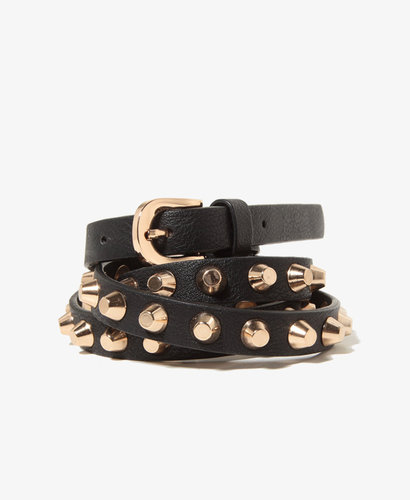 FOREVER 21 Studded Hip Belt