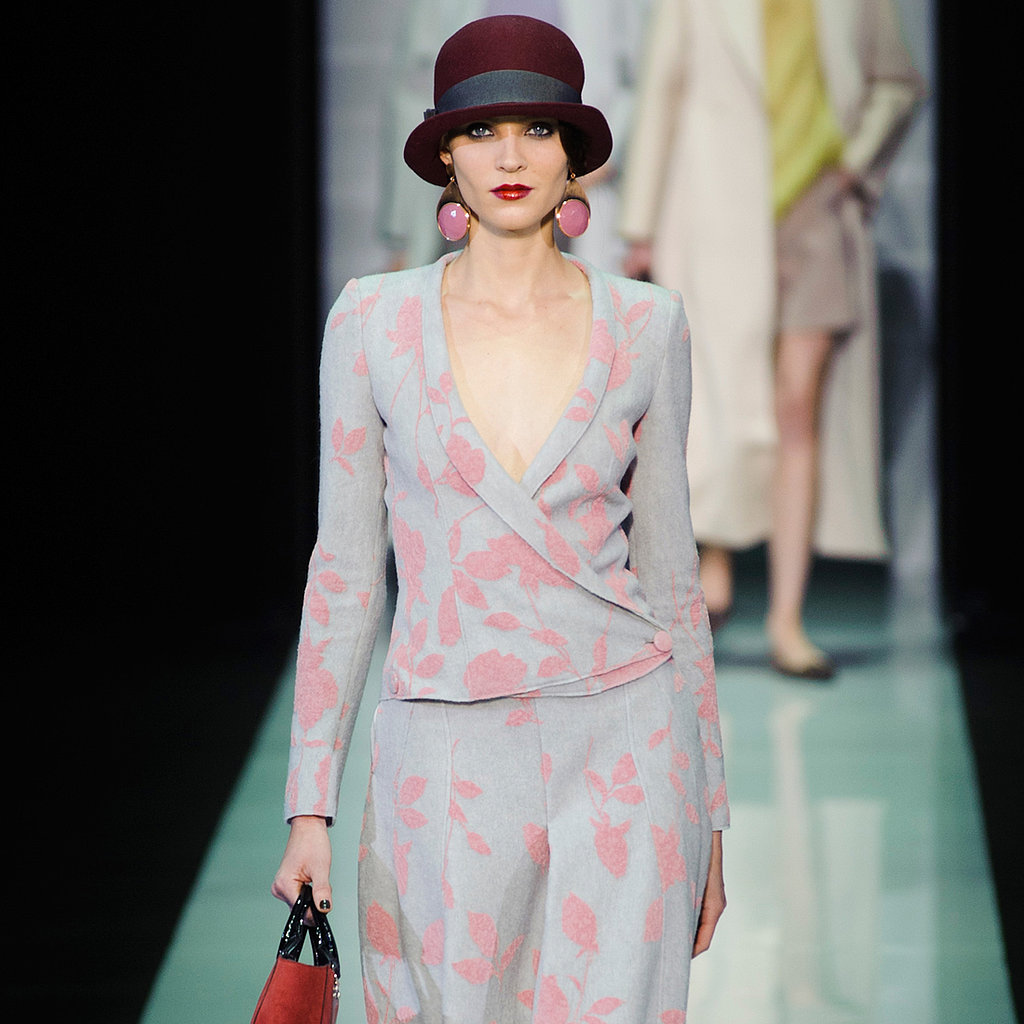 Emporio Armani Review | Fashion Week Fall 2013 Emporio Armani Review | Fashion Week Fall 2013