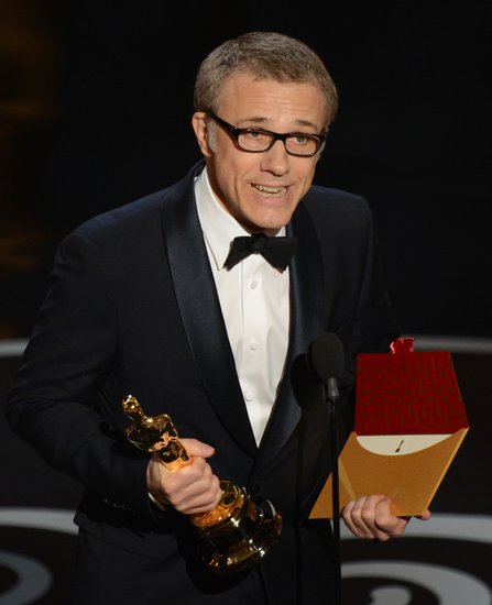 Best Supporting Actor: Christoph Waltz