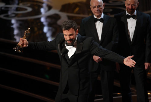 Ben Affleck Parties With Jennifer Garner Post Best Picture Win Ben Affleck Parties With Jennifer Garner Post Best Picture Win