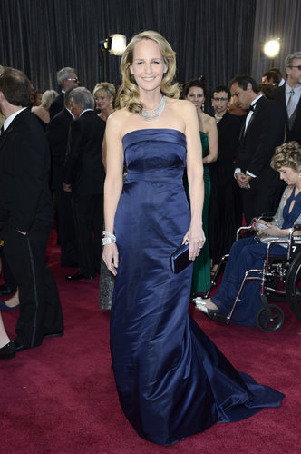 Helen Hunt on the red carpet at the Oscars 2013.
Helen Hunt on the red carpet at the Oscars 2013.