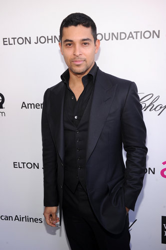 Wilmer Valderrama attended the 2013 Elton John Oscar party in LA.
Wilmer Valderrama attended the 2013 Elton John Oscar party in LA.