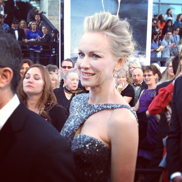 Naomi Watts glowed on the Oscars red carpet.
Source: Instagram user theacademy
Naomi Watts glowed on the Oscars red carpet.
Source: Instagram user theacademy