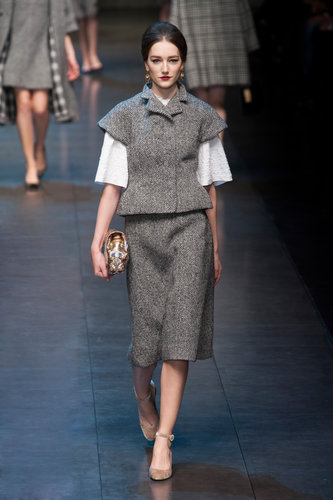 Dolce & Gabbana Fall 2013
Dolce & Gabbana Fall 2013