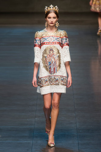 Dolce & Gabbana Fall 2013
Dolce & Gabbana Fall 2013