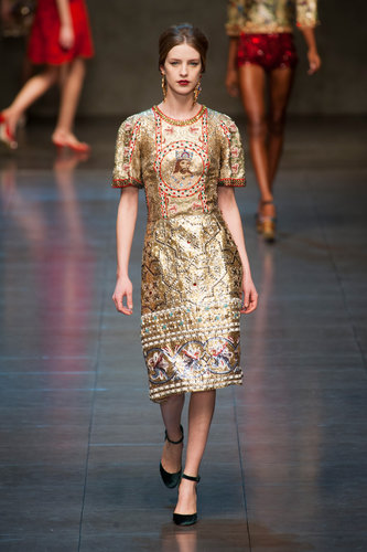Dolce & Gabbana Fall 2013
Dolce & Gabbana Fall 2013