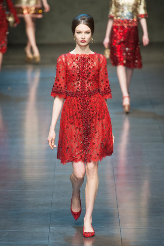 Dolce & Gabbana Fall 2013
Dolce & Gabbana Fall 2013