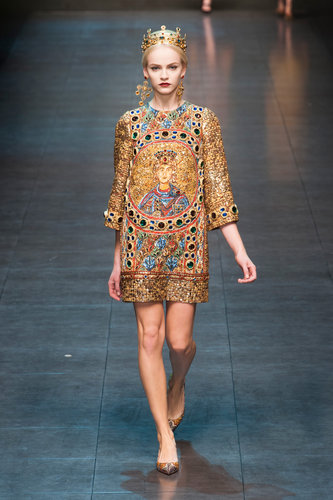 Dolce & Gabbana Fall 2013
Dolce & Gabbana Fall 2013
