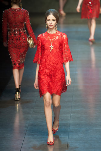 Dolce & Gabbana Fall 2013
Dolce & Gabbana Fall 2013