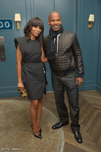 Kerry Washington in Lanvin Black Dress Kerry Washington Style