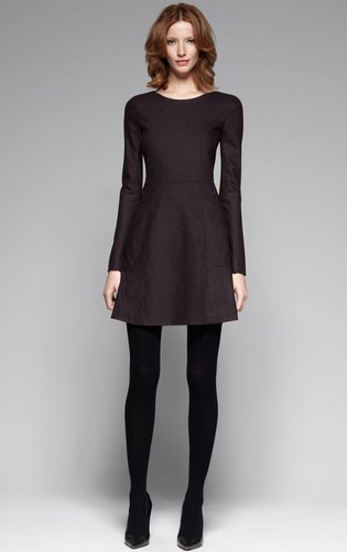 Pallavi W Wool Dress
