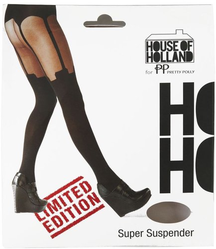 Henry Holland Super Suspender Tights