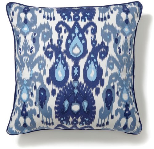 Ikat Pillow Cover