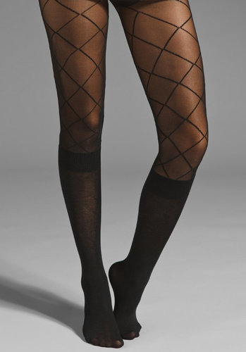 Pretty Polly Secret Socks Pattern Modal Sock