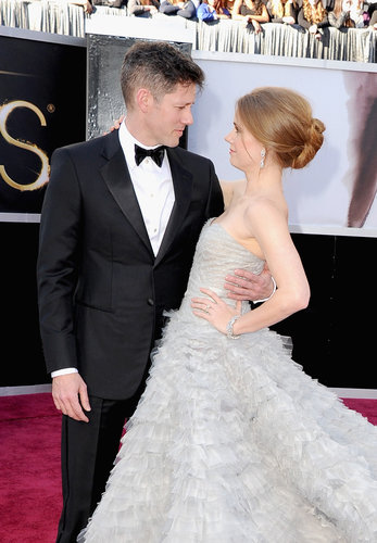 Amy Adams and Darren Le Gallo Amy Adams and Darren Le Gallo